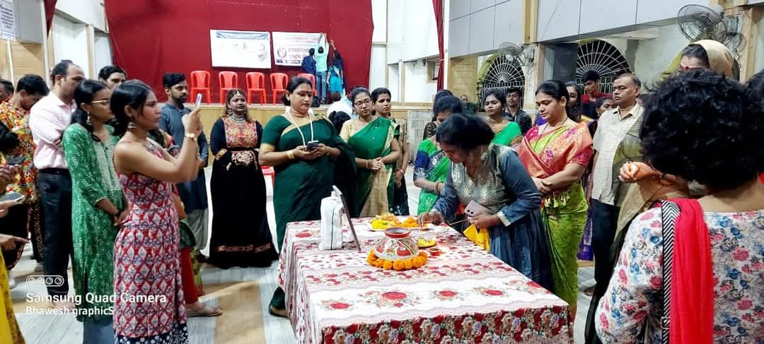 Garba with transgenders