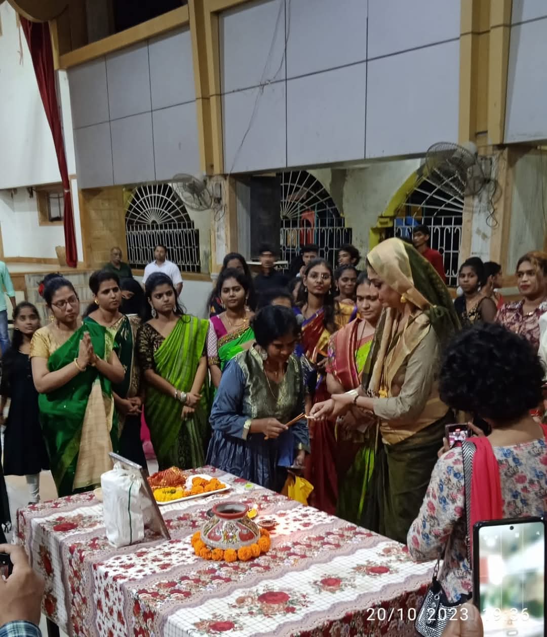 Garba with transgenders