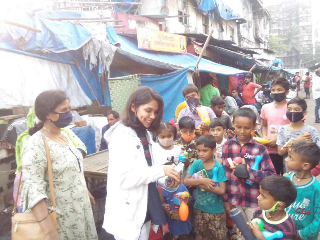 Distribution of Toys to underprivileged children
